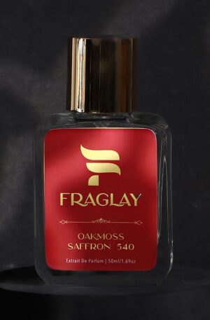 Oakmoss Saffron 540 Long Lasting Extrait de Parfum for Unisex